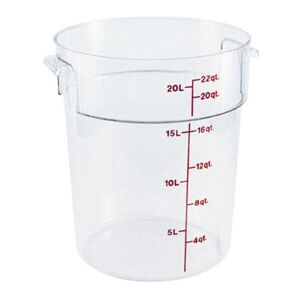 Cambro - RFSCW22135 - 22 qt Camwear® Food Storage Container