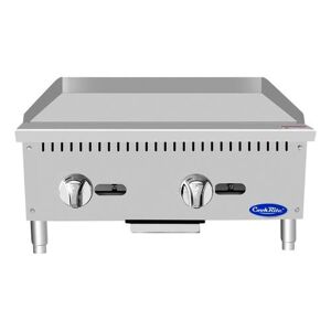 Atosa - ATMG-24 - Heavy Duty 24 in Manual Griddle