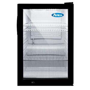 Atosa - CTD-3 - 2.4 Cu Ft Compact Countertop Refrigerator Merchandiser