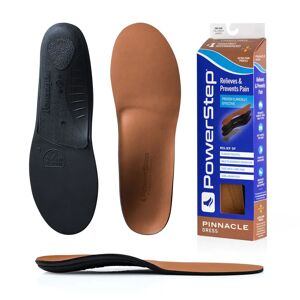 PowerStep Dress Insoles Arch Pain Relief Orthotic for Dress Shoes