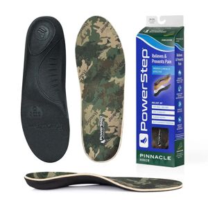 PowerStep Hiker Insoles Arch Support Hiking Boot Orthotic, Rigid Shell
