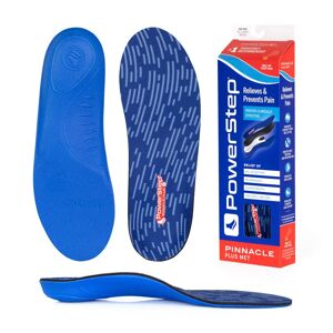 PowerStep Plus Insoles Ball of Foot Pain Relief Orthotic, Metatarsalgia