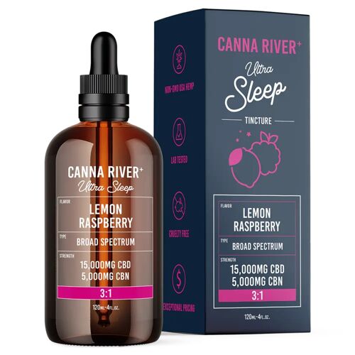 CannaRiver CBDCBN Ultra Sleep Ti...