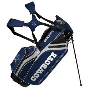 Team Effort Dallas Cowboys Caddie Carry Hybrid Bag, Navy - Team Effort Golf Stand Bag Club
