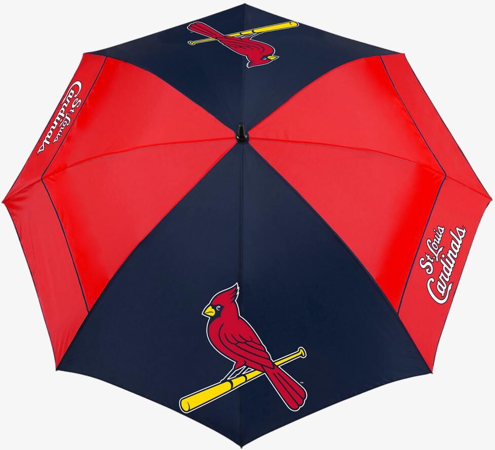 Team Effort St. Louis Cardinals 62" Windsheer Lite Umbrella Golf