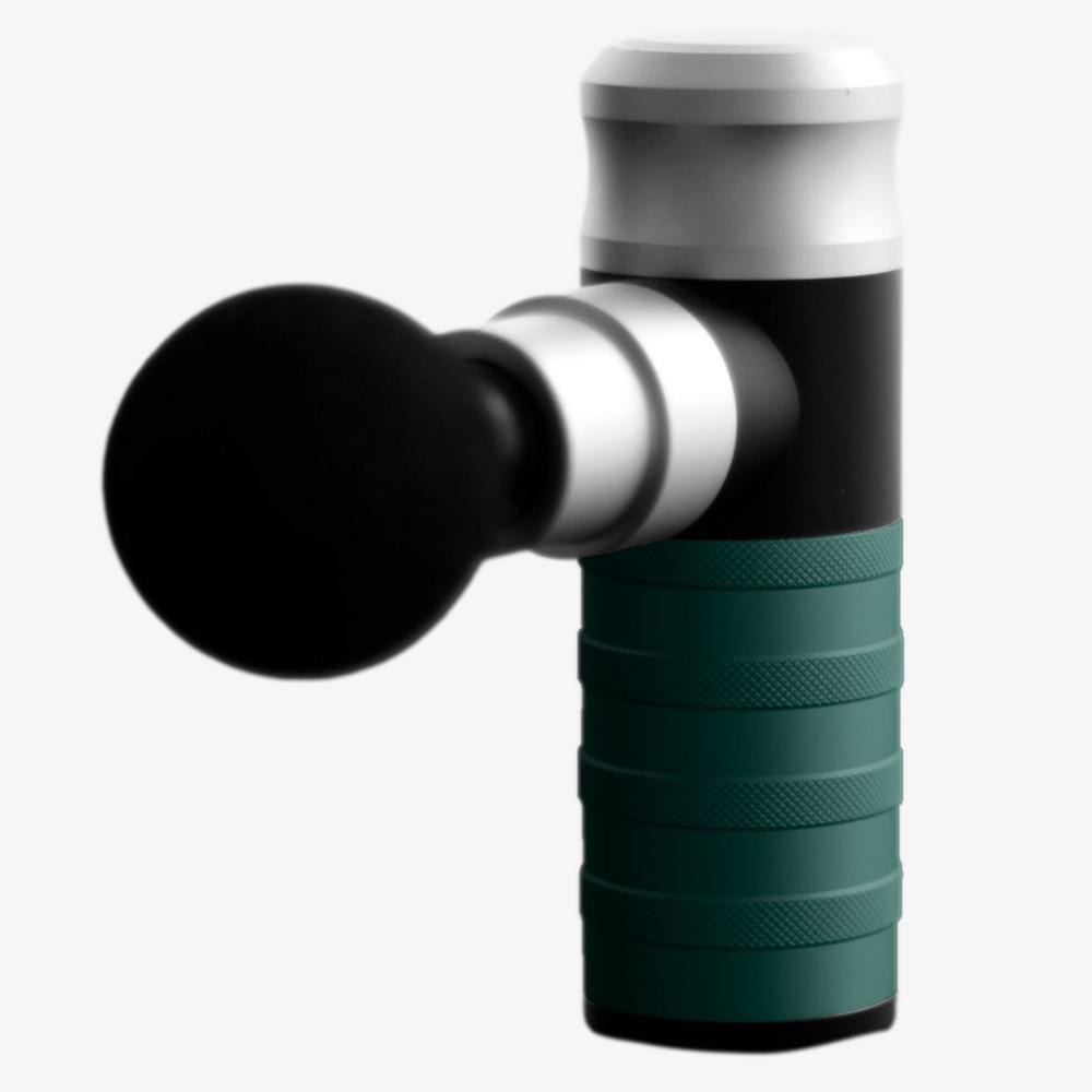 Therapeutic Massage Pistol, Green - Yobow Golf Recovery
