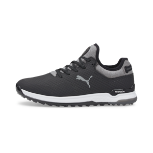 Puma PROADAPT ALPHACAT Men's Golf Shoes, Black/Grey, 12 W - PUMA Spikeless