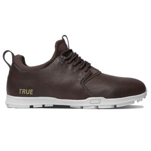 TRUE Linkswear Original 1.2 Limited Edition MFG Men's Golf Shoe, Brown, 9 M - TRUE Linkswear Spikeless