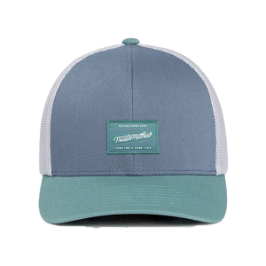 TravisMathew Riverwalker Snapback Hat, Blue - TravisMathew Golf Headwear