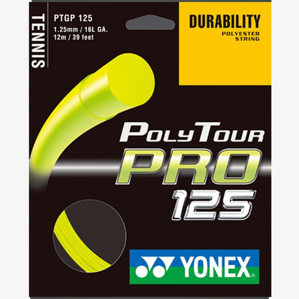 YONEX POLYTOUR PRO 125 - Yellow Tennis String