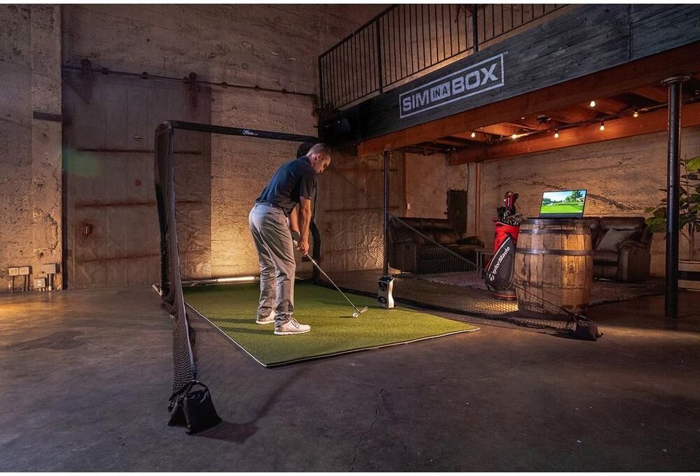 FORESiGHT Sports Sim-in-a-Box: Par Package Simulator - FORESiGHT Golf