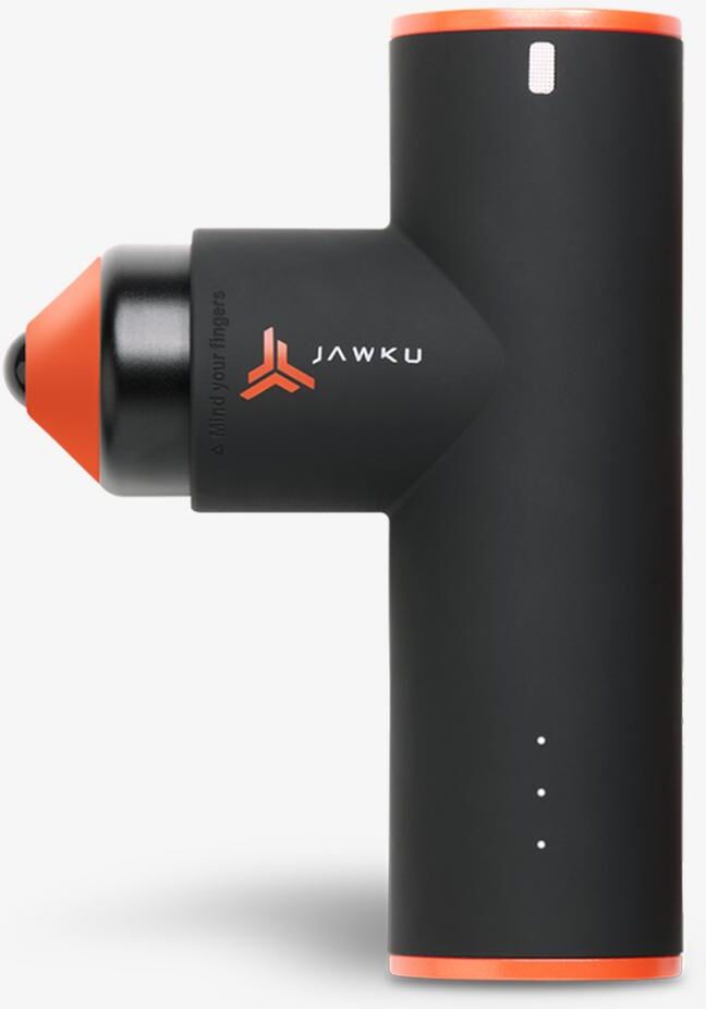 Muscle Blaster Mini, Black/Orange - Jawku Golf Recovery