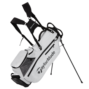 TaylorMade Pro 2023 Stand Bag, White - TaylorMade Golf