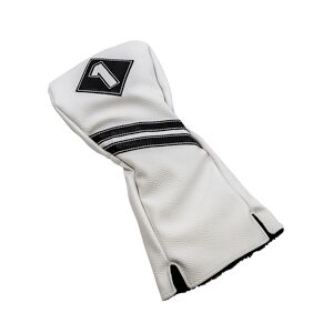 Golf Gifts & Gallery Vintage Driver Headcover, White/Black - Golf Gifts & Gallery Club Head Cover