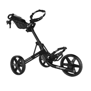 Clicgear Model 4.0 Golf Push Cart, Black - Clicgear
