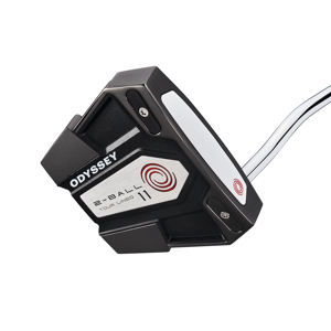 Odyssey 2-Ball Eleven Tour Lined Putter, Red - Odyssey Golf Club