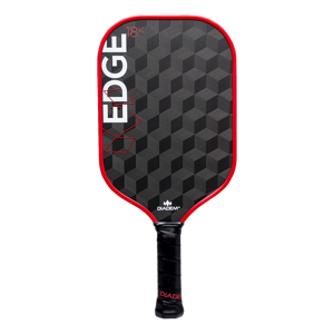 Diadem Sports Edge 18k Pickleball Paddle, Red, 4-1/8 - Diadem Tennis