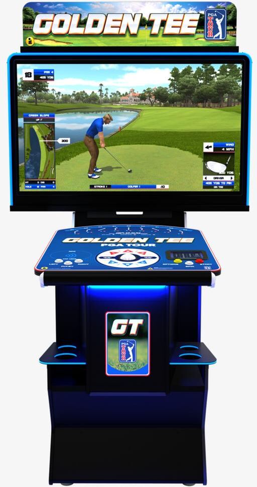 Golden Tee PGA TOUR Clubhouse Deluxe Edition Golf Game