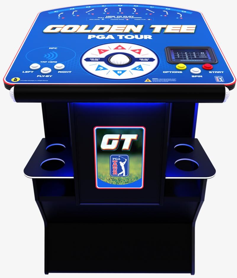 Golden Tee PGA TOUR Clubhouse Standard Edition Golf Game