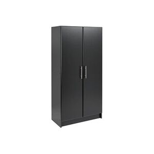 Prepac "Prepac Elite 32"" Black Storage Cabinet"