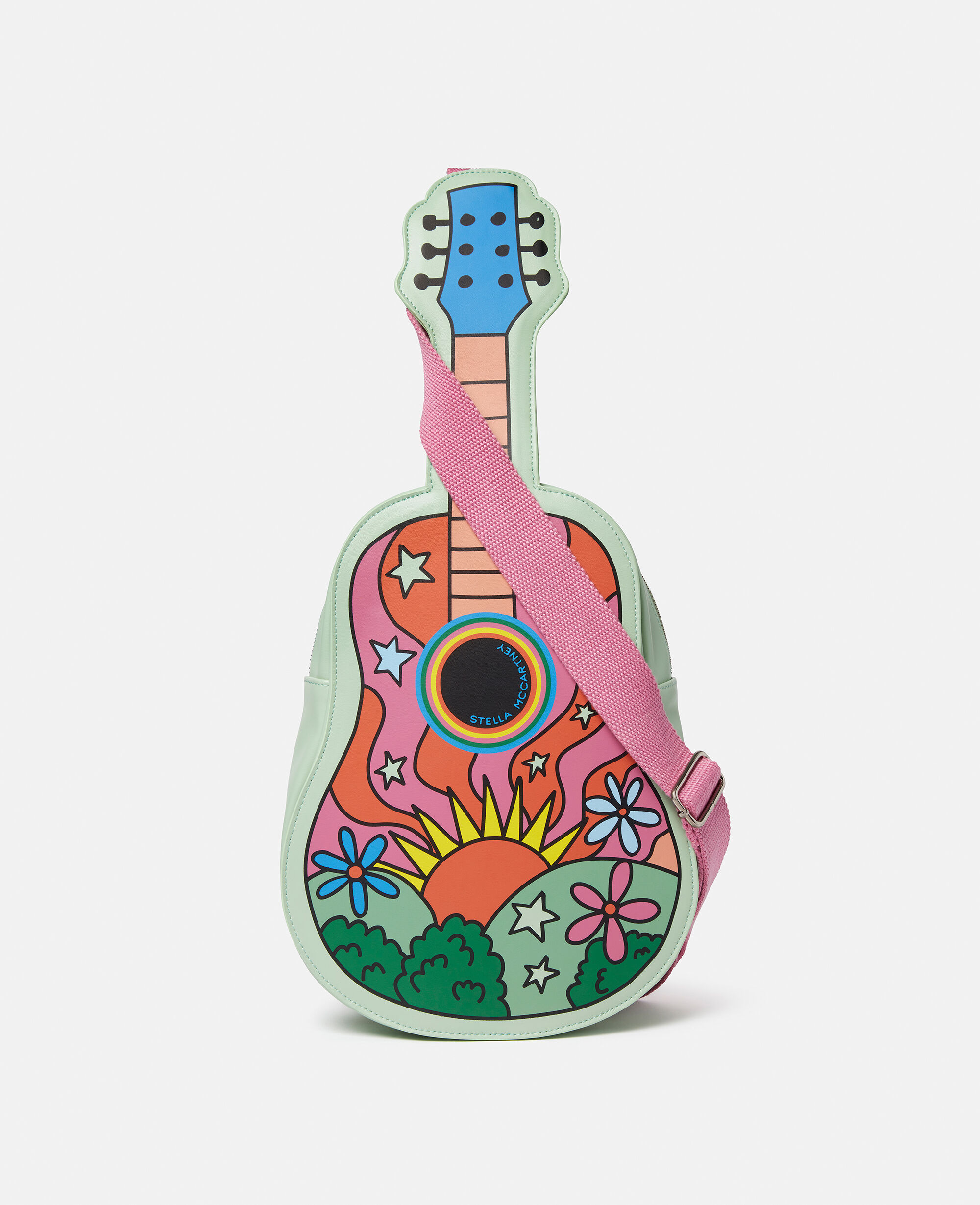 Stella McCartney - Guitar Shoulder Bag, Multicolour