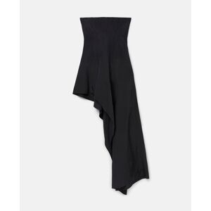 Stella McCartney - Bandeau Corset Dress, Woman, Black, Size: 44