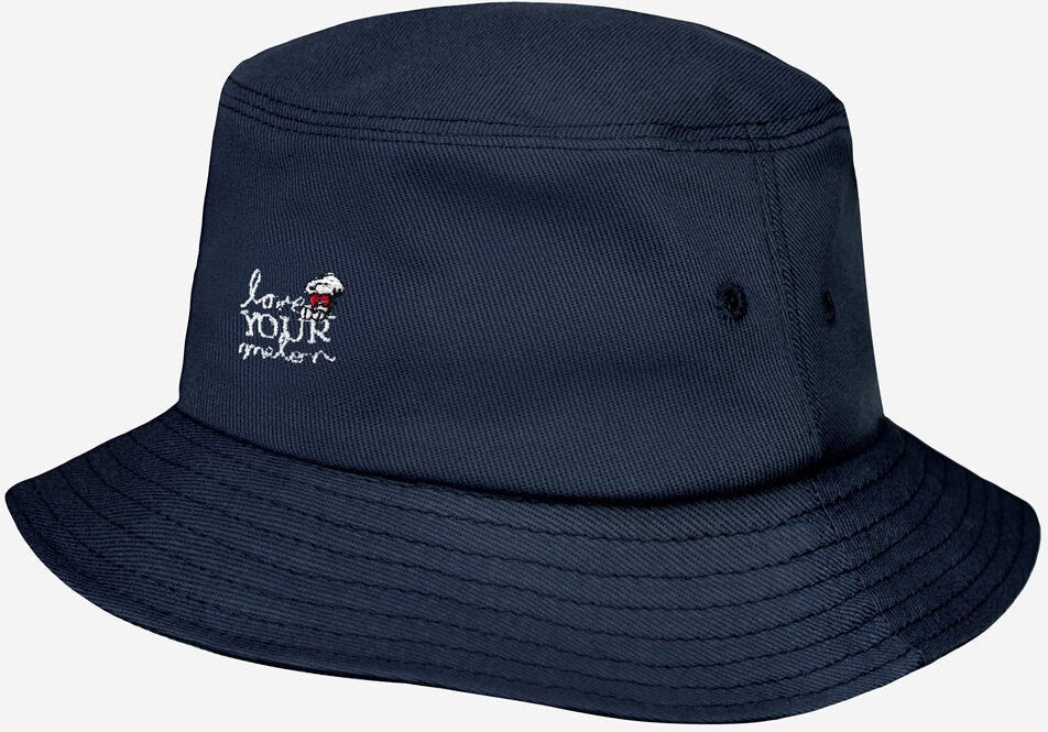 Snoopy Hearts Love Your Melon Oxford Blue Bucket Hat