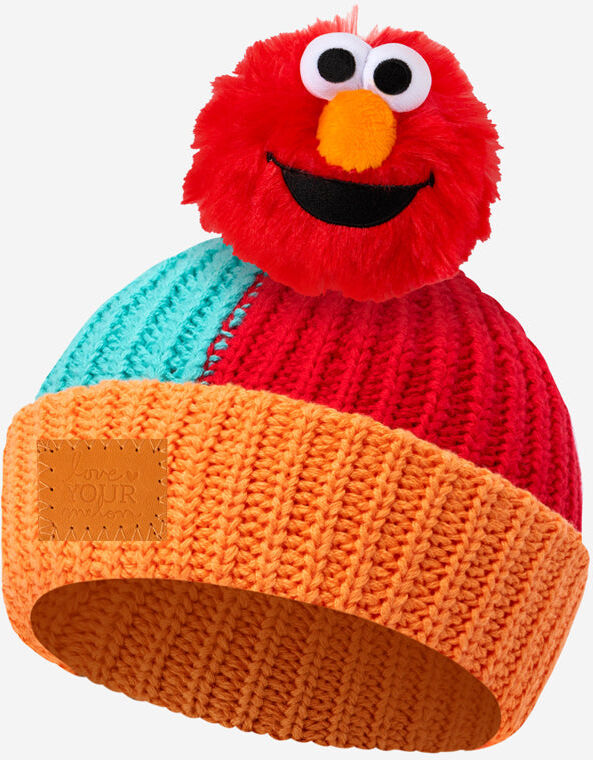 Love Your Melon Baby Elmo Pom Beanie