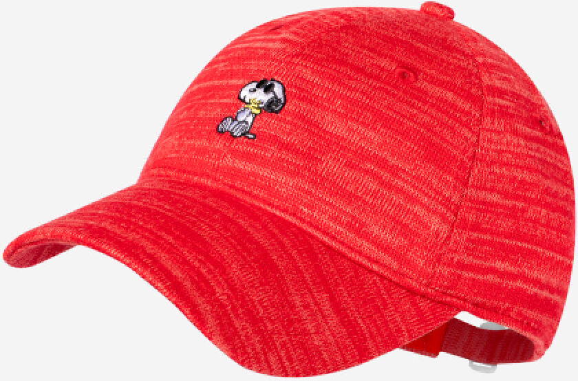 Love Your Melon Snoopy Red and Coral Speckled Hero Cap