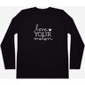 Love Your Melon Black Classic Long Sleeve Shirt