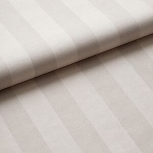 Ava Stripe Wallpaper - Beige, Size Traditional Roll, 27 In. W X 27 Ft. L   The Company Store