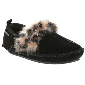 BEARPAW Kimbertree - Womens 5 Black Slipper Medium