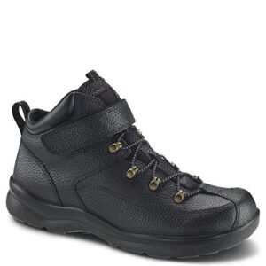 Apex Hiking Boots - Mens 8 Black Boot Medium