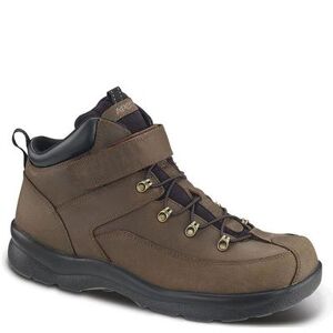 Apex Hiking Boots - Mens 11.5 Brown Boot XW