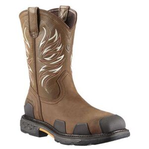 Ariat Overdrive - Mens 9.5 Brown Boot E2