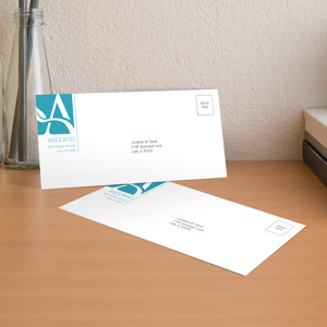 Custom A-4 (4.25" x 6.25") Invitation Envelopes - 100 qty