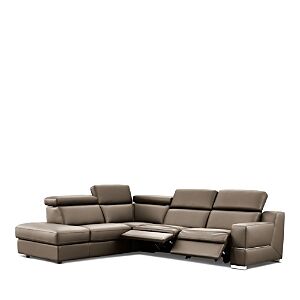 Nicoletti Roberto 3-Piece Motion Sectional - 100% Exclusive