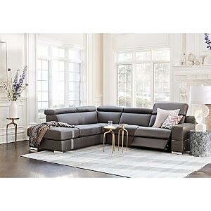 Nicoletti Roberto 3-Piece Motion Sectional - 100% Exclusive