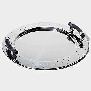 Alessi Michael Graves for Alessi Round Tray with Handles