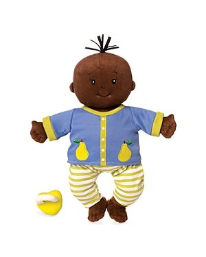 Manhattan Toy Baby Stella Brown Doll 15 Soft First Baby Doll - Ages 12 Months+ - Unisex - Unisex