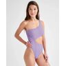 splendid Asymmetrical One Piece Swimsuit