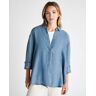 splendid Avril Indigo Button Down Shirt