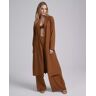 Kate Young x Splendid Cupro Wrap Coat