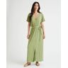 splendid Arlo Sandwash Jersey Maxi Dress