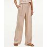 Mary Lawless Lee x Splendid Stripe High-Waisted Wide Leg Pant