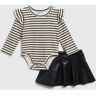 splendid Infant Girls Paris Stripe Skirt Set