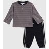 splendid Infant Boy Afternoon Stripe Long Sleeve Set