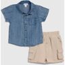 splendid Infant Boy Bowen Button Down Set