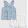 splendid Infant Girl Seaside Floral Tank Set