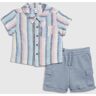 splendid Infant Boy Santa Monica Button Down